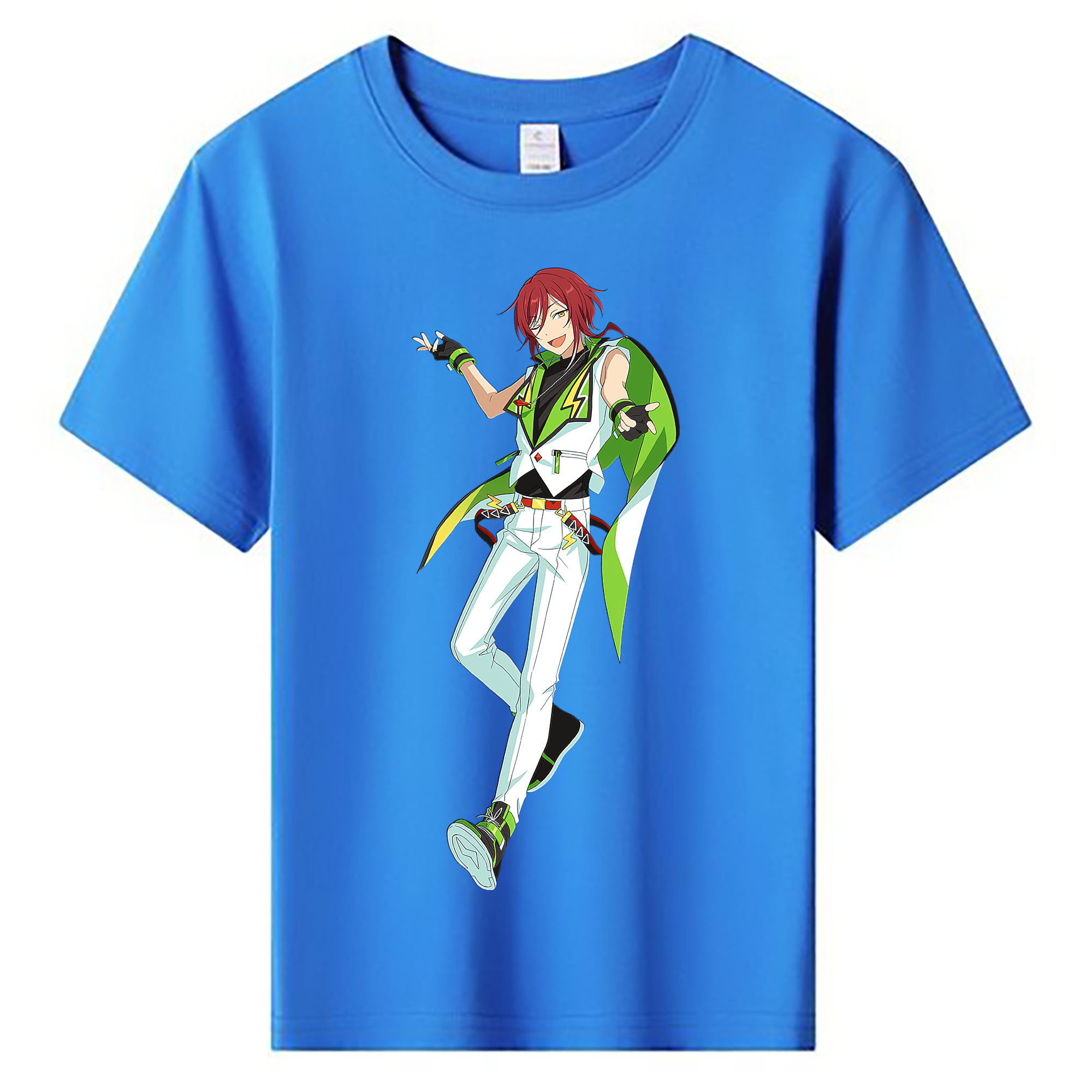 （画像用） あんさんぶるスターズ! Ensemble Stars 綿100％キッズTシャツ（フロントプリント）